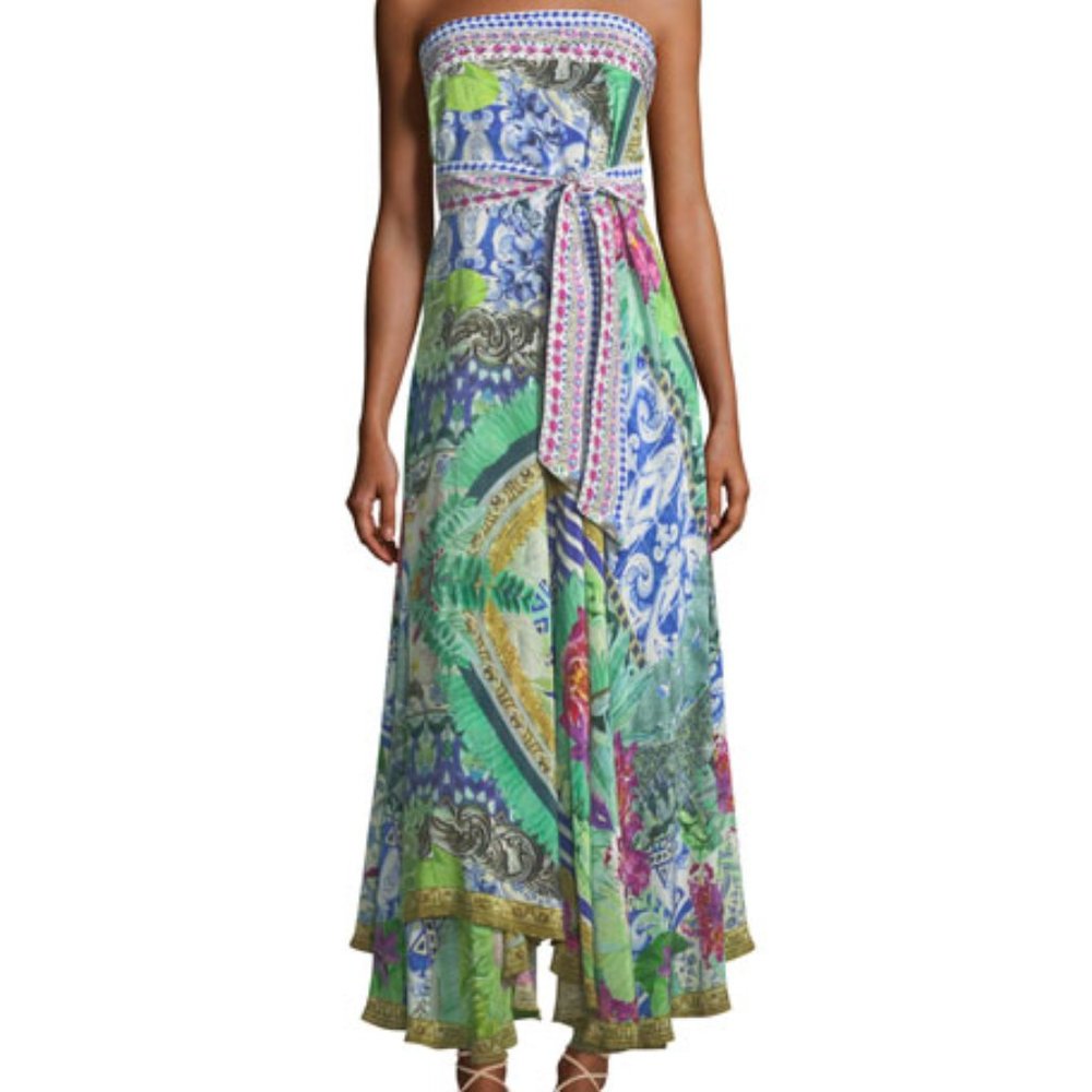 Camilla Strapless Multi-Wear  Sarong/Dress
